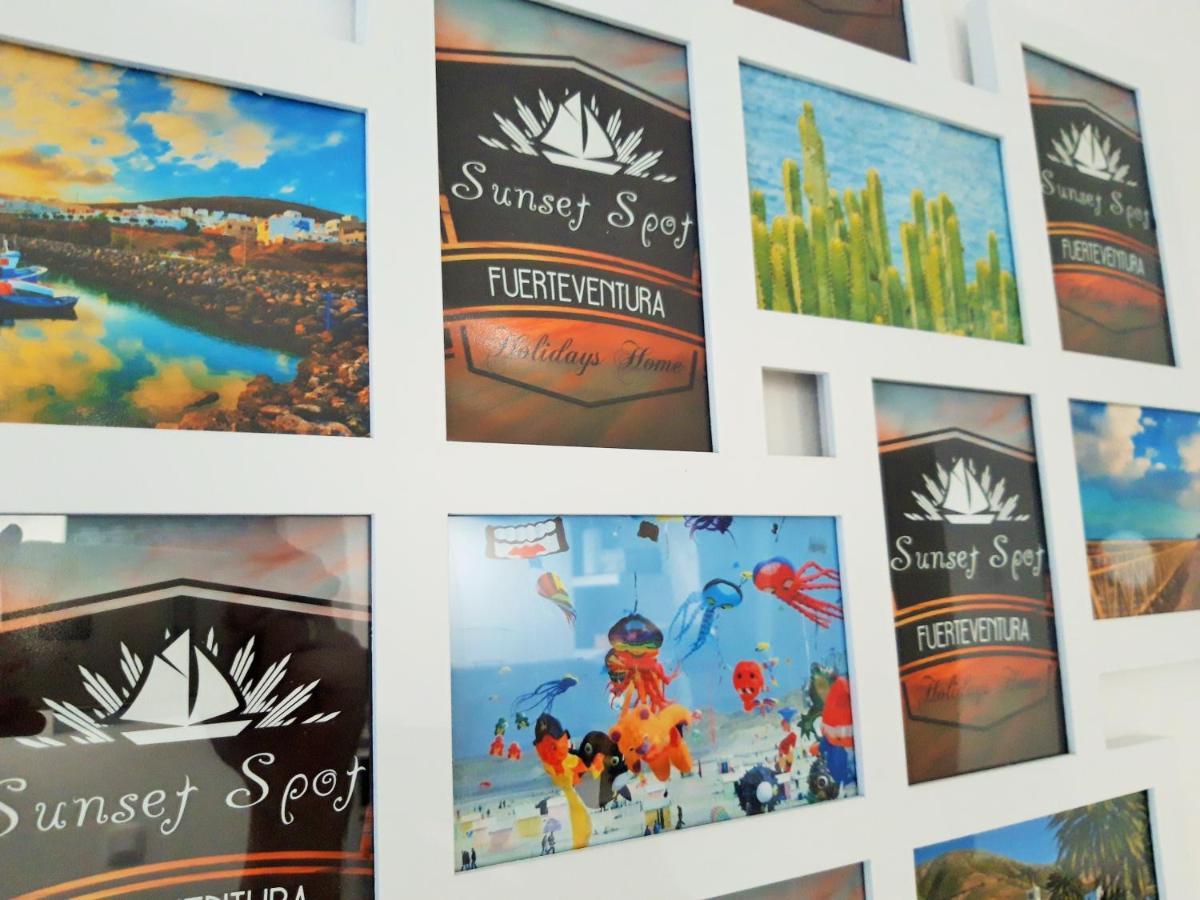 コラレホSunset Spot Fuerteventura Premium IIアパートメント エクステリア 写真